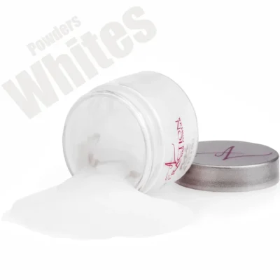 NSI Attraction White Acrylic Powder - Pure White 10g