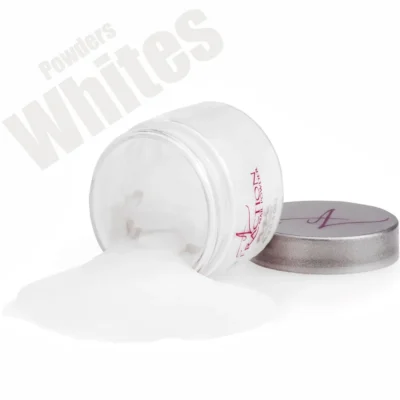 NSI Attraction White Acrylic Powder - Soft White 40g