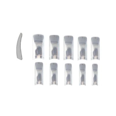 NSI Classic Clear Nail Tips - 300 Pieces
