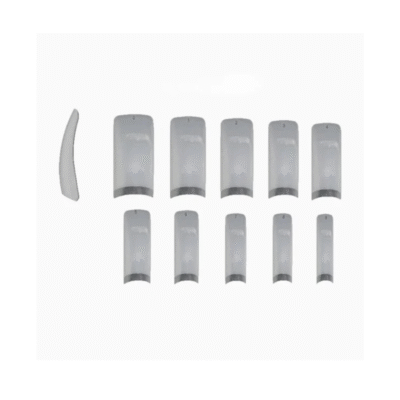 NSI Classic Natural Nail Tips - 100 Pieces