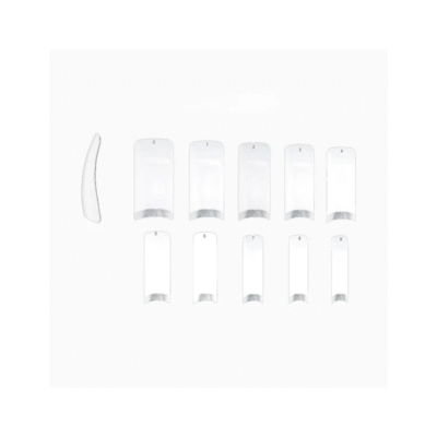 NSI Classic White Nail Tips - 100 Pieces