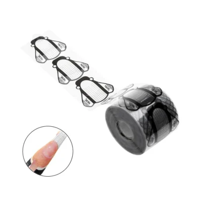 NSI Clear Nail Forms - 100 Pieces