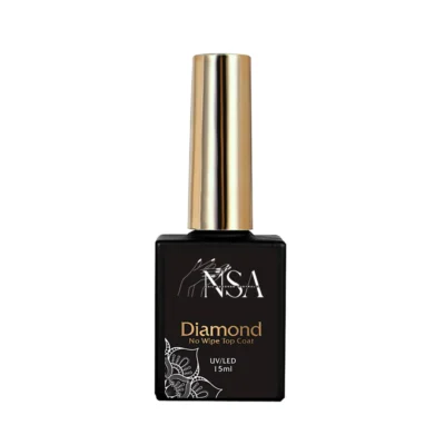 NSI Diamond Gel Top Coat Tack-Free - 15ml