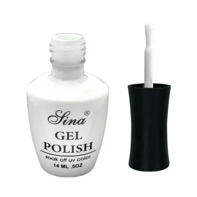 NSI Gel Polish Colours SINA White - 14ml