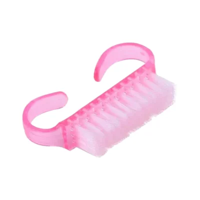 NSI Mini Pink Nail Dusting Brush