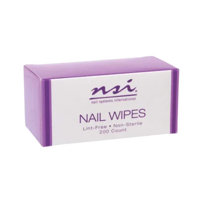 NSI Nail Wipes - 200 Pieces
