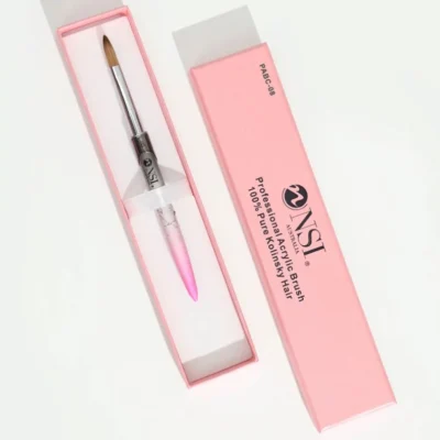 NSI Professional Acrylic Brush Kolinsky - Size #8
