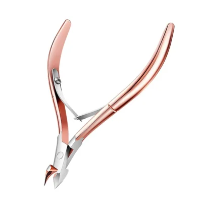 NSI Stainless Steel Cuticle Nipper - Rose Gold