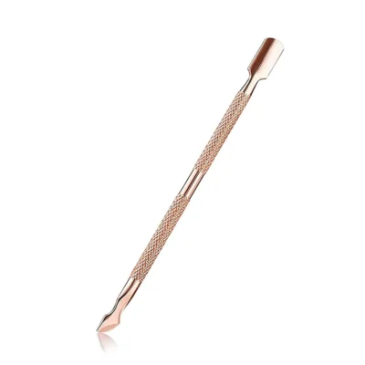 NSI Stainless Steel Cuticle Pusher - Rose Gold