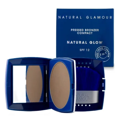 Pressed Bronzer Compact - Natural Glow