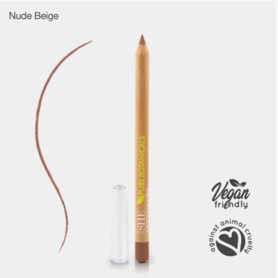 Pure Botanicals Lip Pencil - Nude Beige
