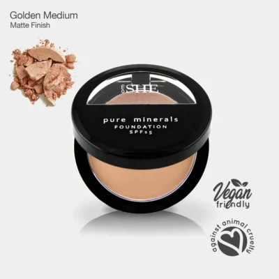 Pure Minerals Foundation - Golden Medium