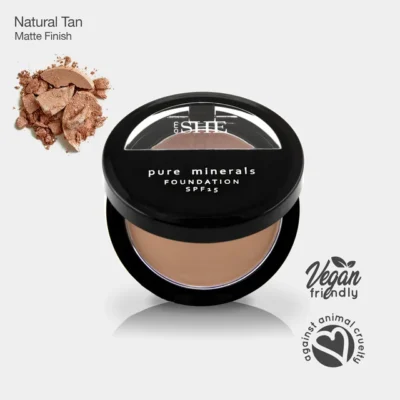 Pure Minerals Foundation - Natural Tan