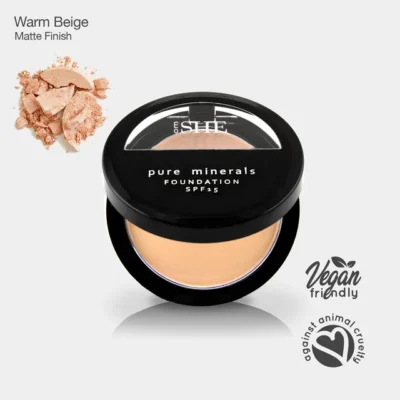 Pure Minerals Foundation - Warm Beige