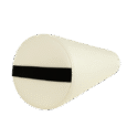 PVC Ankle Bolster White