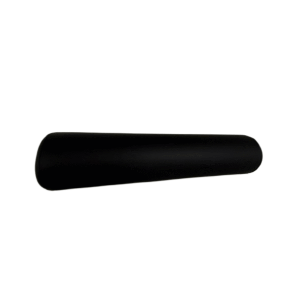 PVC Long Ankle Bolster Black