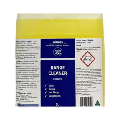 Range Cleaner Caustic Oven & Grill Cleaner (DG)