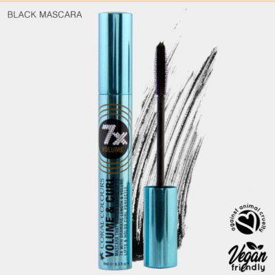 7X Volume & Curl Mascara