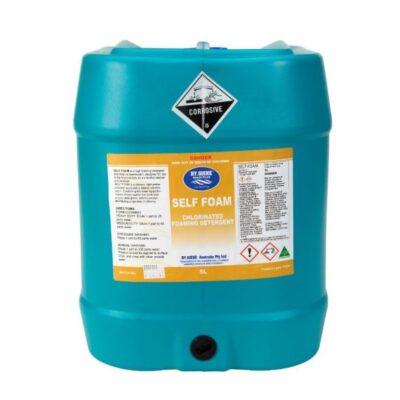 SELF FOAM Foaming Chlorinated Detergent