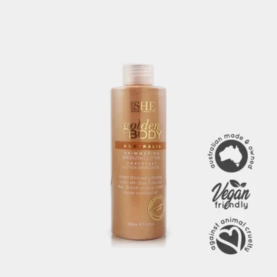 Shimmering Bronzing Lotion