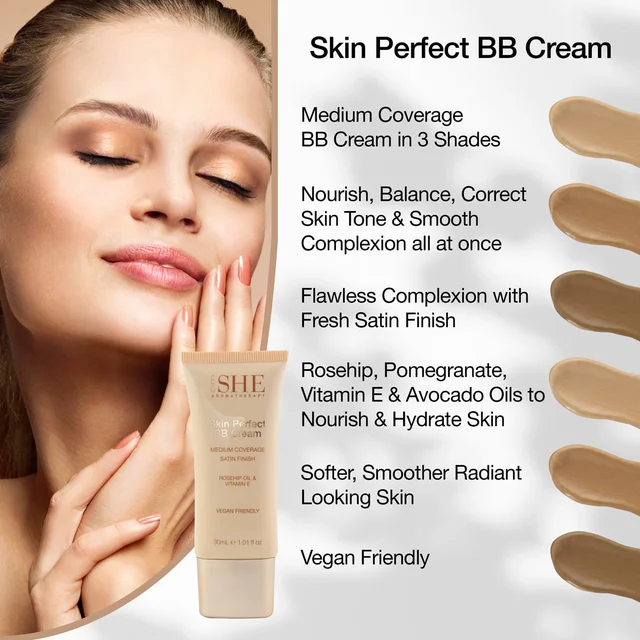Skin Perfect BB Cream - Fair - Image 4