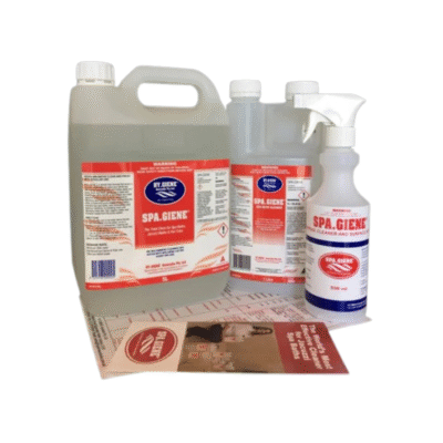 SPA.GIENE spa bath cleaner & sanitiser