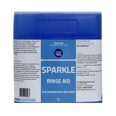 Sparkle Rinse Aid