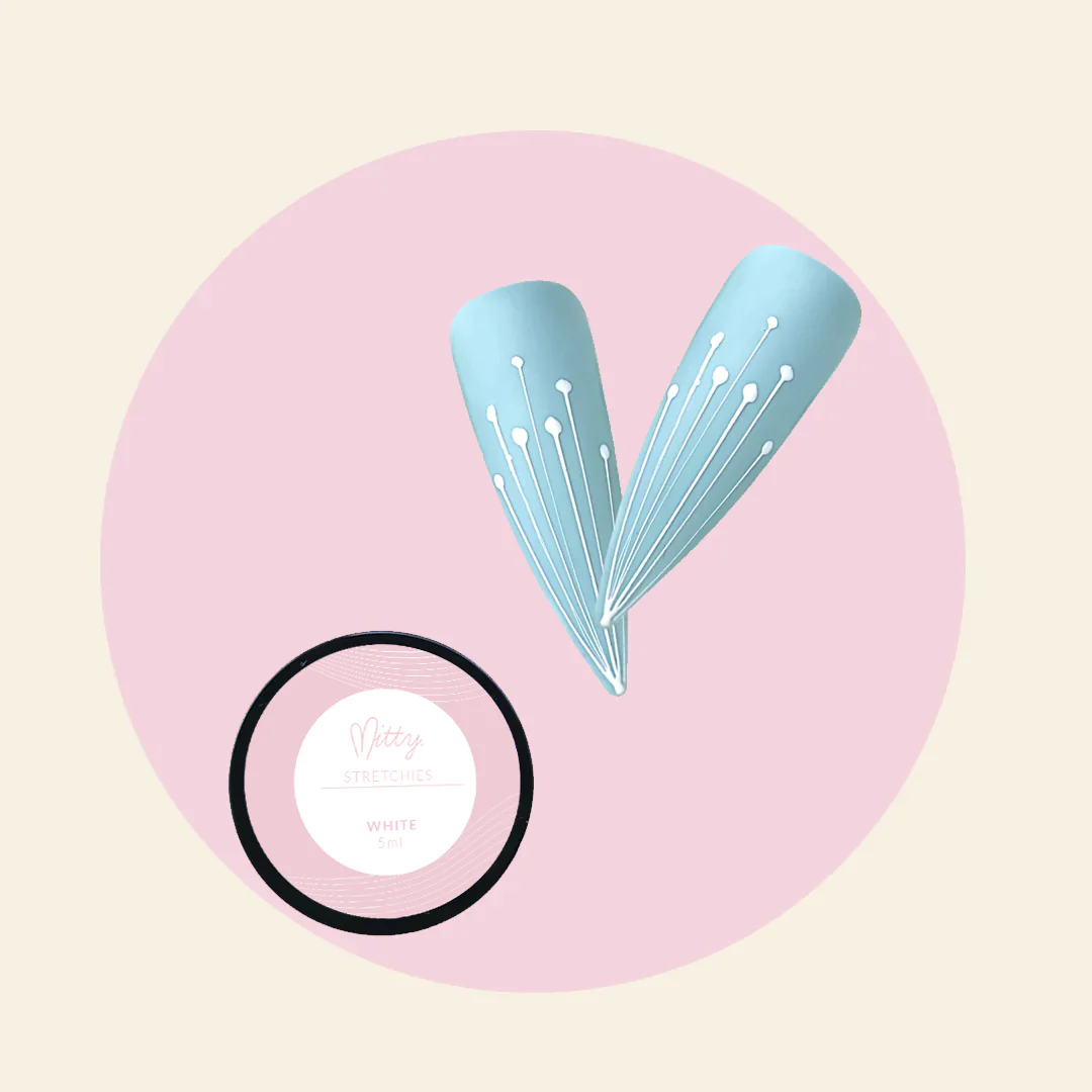 Stretchies White - Image 3