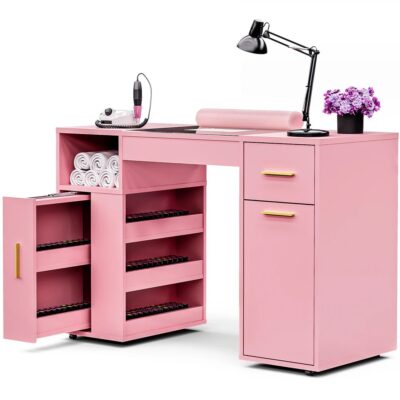 Studio Luxe Manicure Table