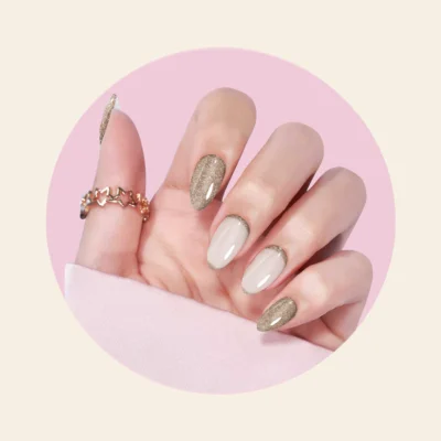 TWILIGHT Semi Cured Gel Nail Stickers