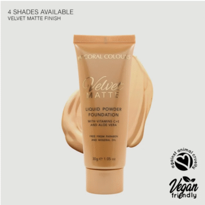 Velvet Matte Foundation