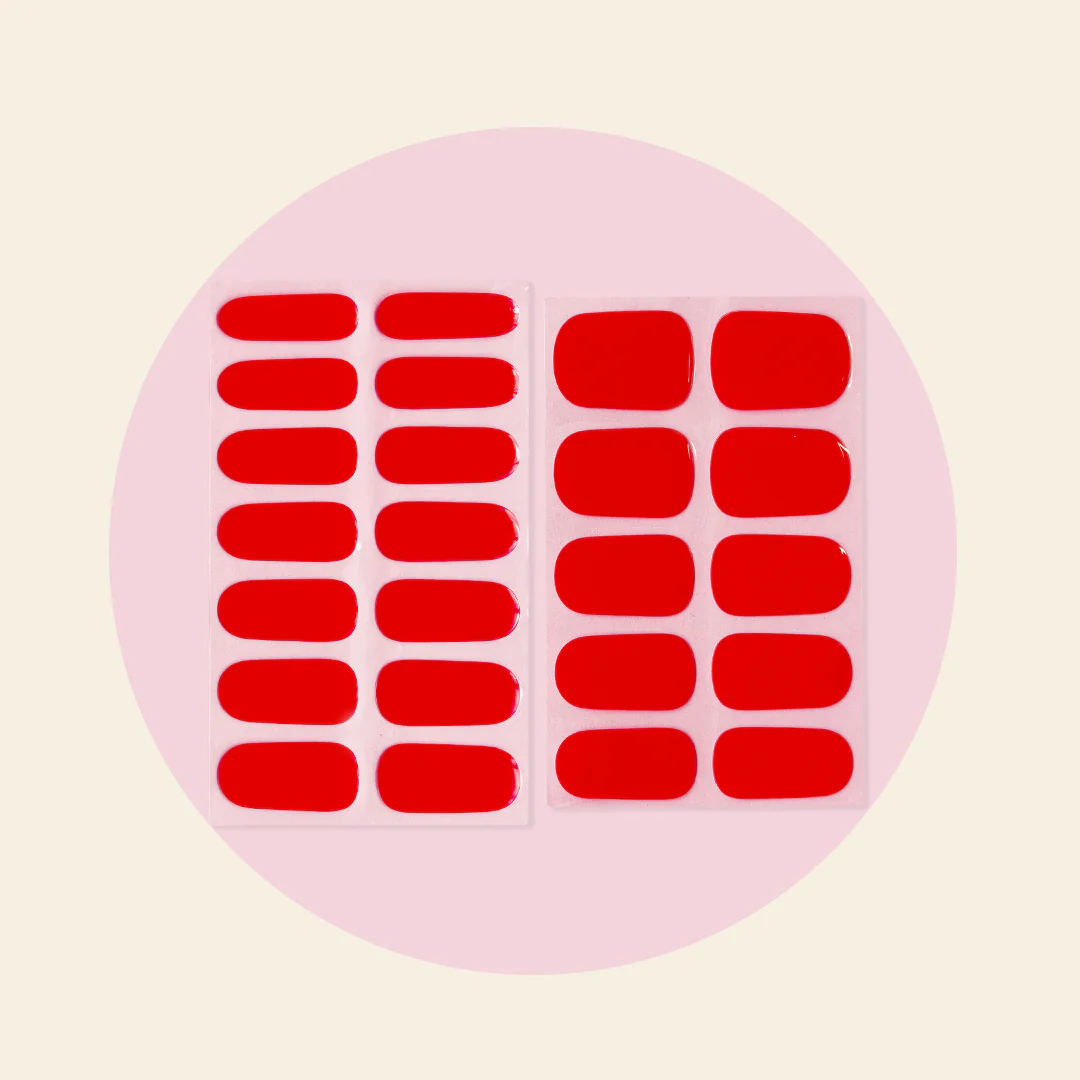 WHIMSICAL Semi Cured Gel Nail Stickers - Image 2