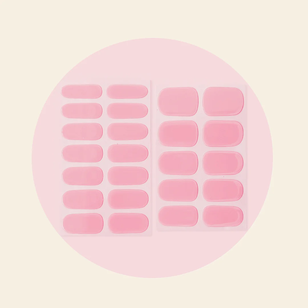 WHISPERING Semi Cured Gel Nail Stickers - Image 2