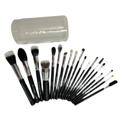 Set EC20 – Erica Coffey 20pc Pro Brush Set with Clear Tube