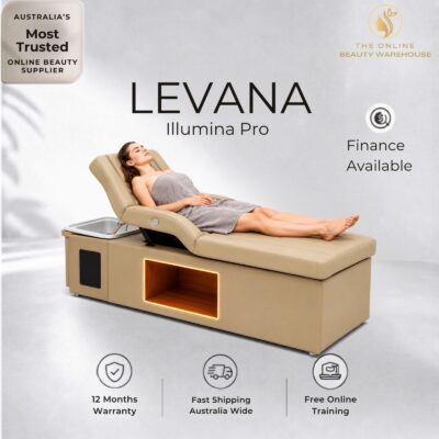 Levana Illumina Pro Japanese Head Spa with Pedicure Basin