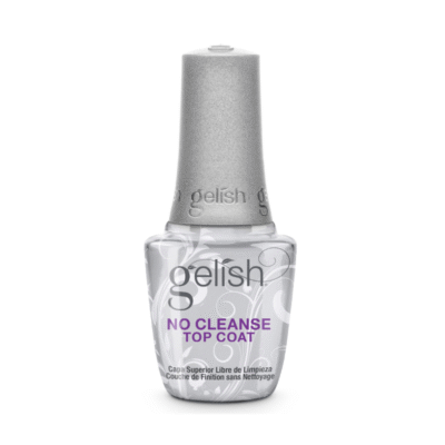 Gelish No Cleanse Top Coat – 15mL