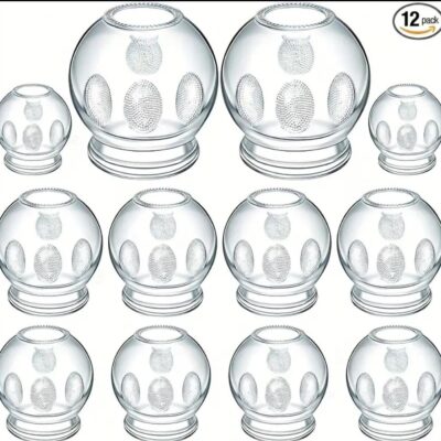 Glass Cupping Set - 12 Piece