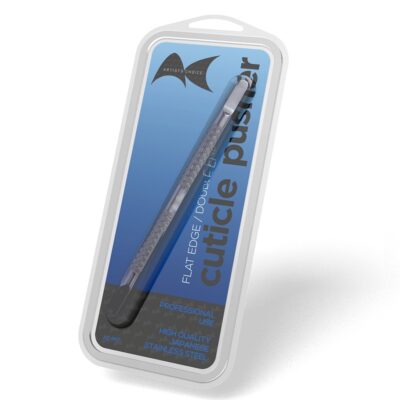 AC-IM7 Cuticle pusher flat edge (double ended)