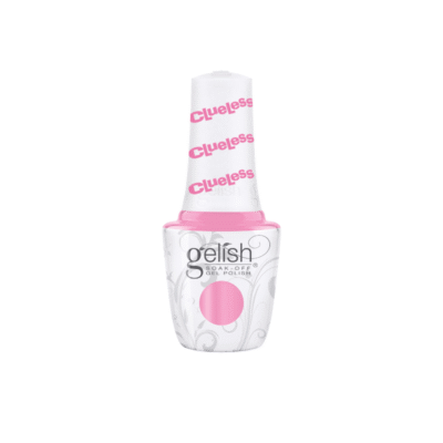 Gelish Soak-Off Gel Polish – Adorably Clueless (Princess Pink Crème) – 15mL