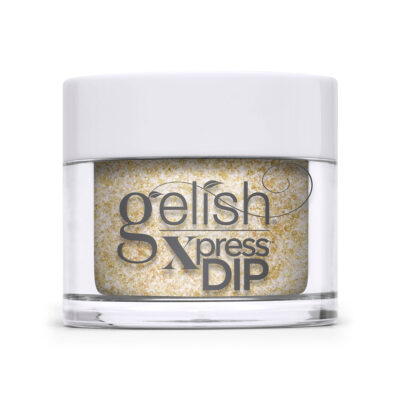 Gelish Xpress Dip Powder – All That Glitters Is Gold (23g)