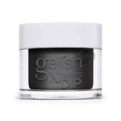 Gelish Xpress Dip Powder – Black Shadow (23g)