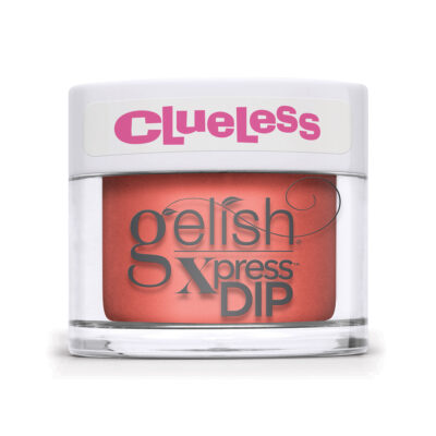 Gelish Xpress DIP – Driving In Platforms (Poppy Coral Crème)