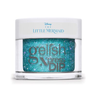 Gelish Dip – The Little Mermaid, Splash of Colour – Ride The Wave – 1620491