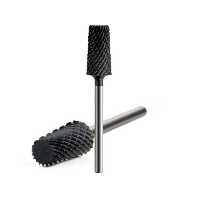 Gelish Go File Drill Bit – 3/32” FINE 3-IN-1 SAFETY EDGE ANGLED AND TAPERED