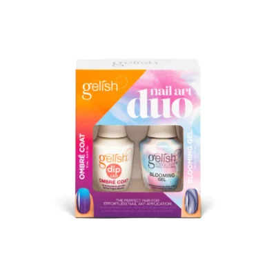 Gelish Nail Art Duo – Ombre Coat & Blooming Gel