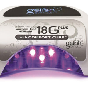 Gelish Comfort Cure Lamp professional LED nail lamp