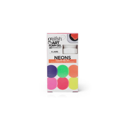 Gelish Pro – Art Form Neon Colour Gel Kit
