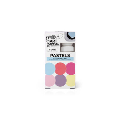 Gelish Pro – Art Form Pastel Colour Gel Kit