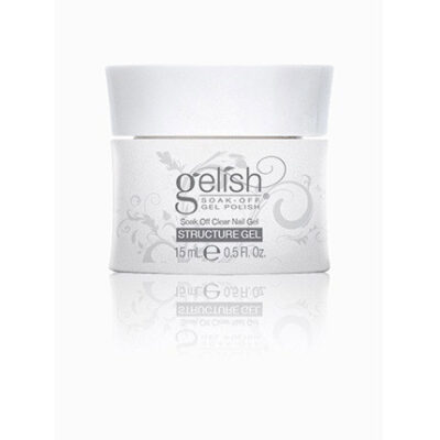 Gelish PRO – Gelish Structure Gel – Soak Off Clear Gel – 15ml Tub