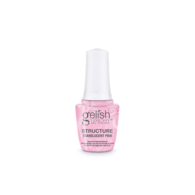Gelish PRO – Gelish Structure Gel – Soak Off Translucent Pink Gel – 15ml